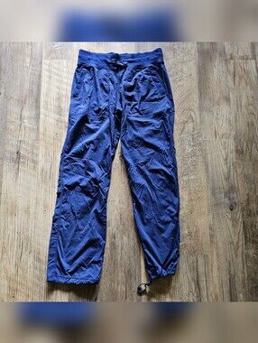 Lululemon Studio 3 Pants Size 10 Blue